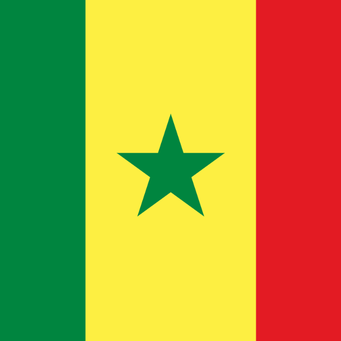 Senegal Fahne