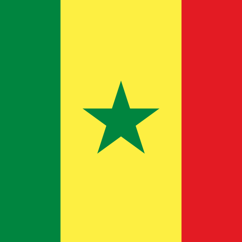 Senegal Fahne