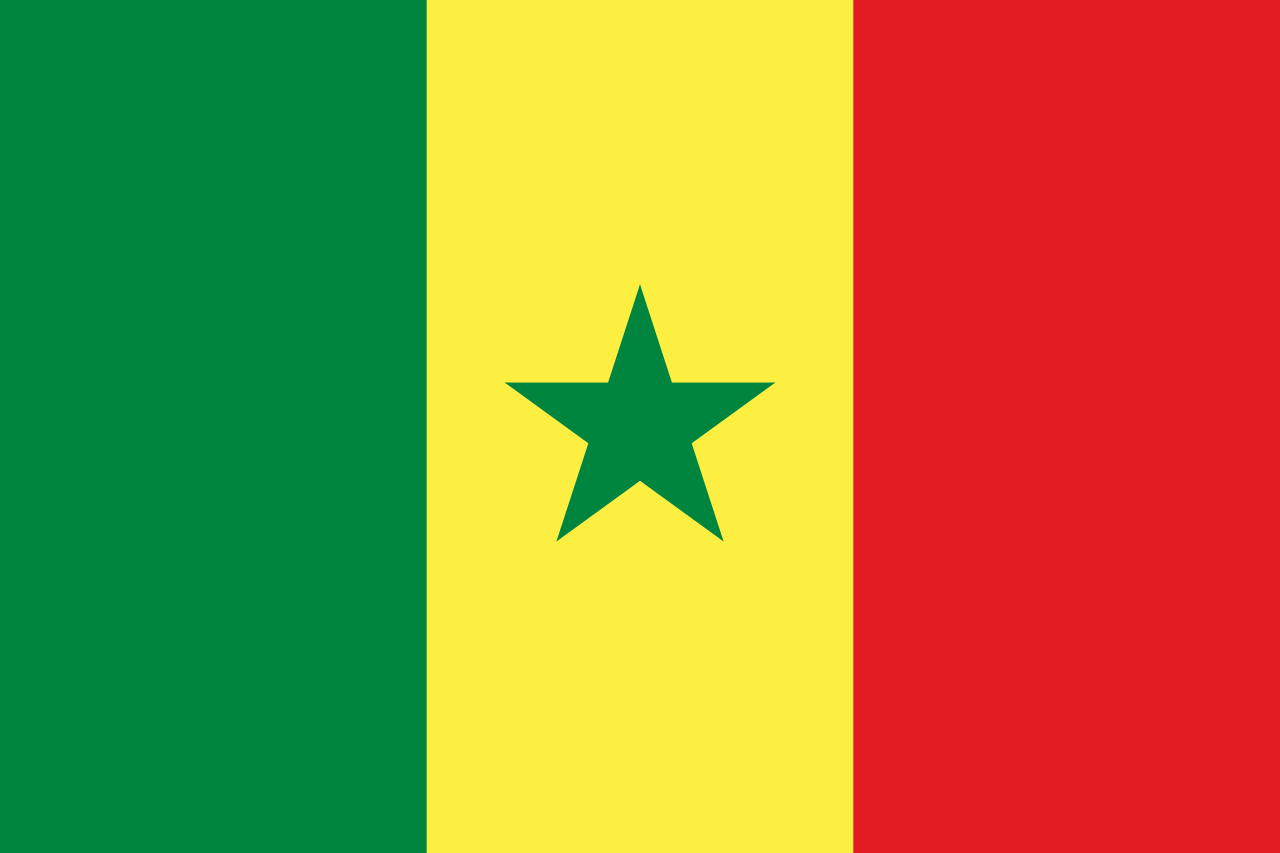 Senegal Fahne
