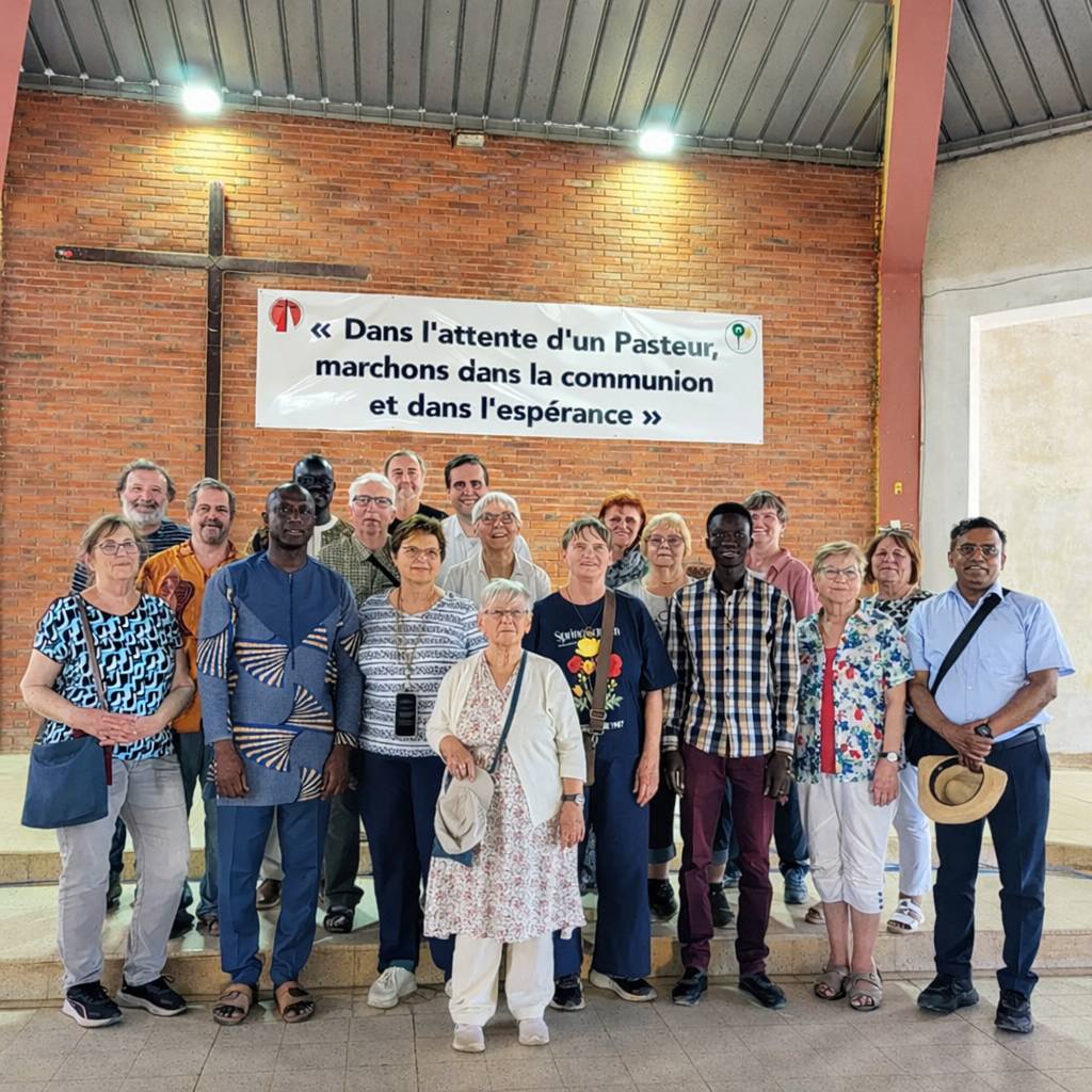 Besuch in der Pfarrei Bambey