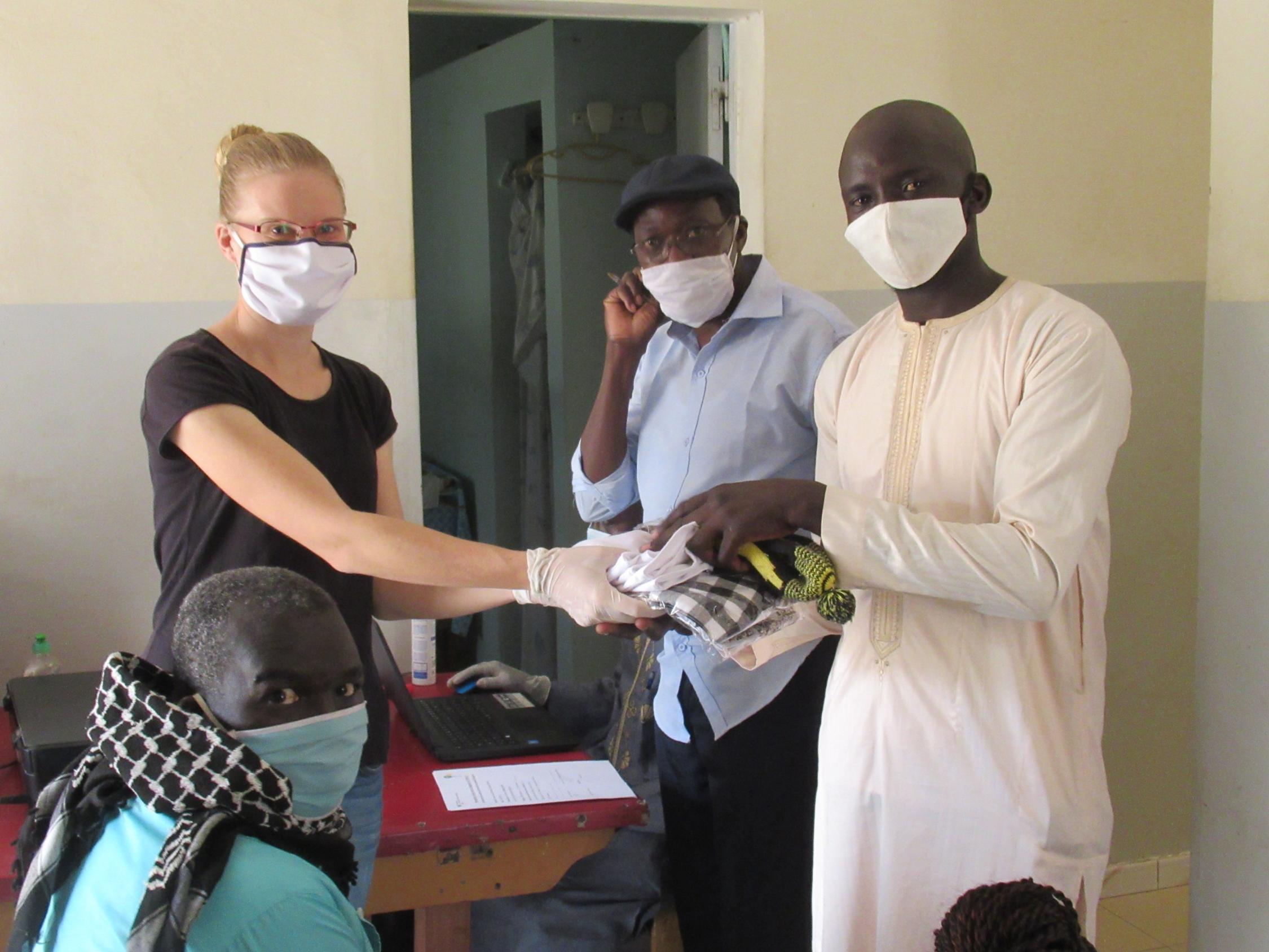 Covid im Senegal