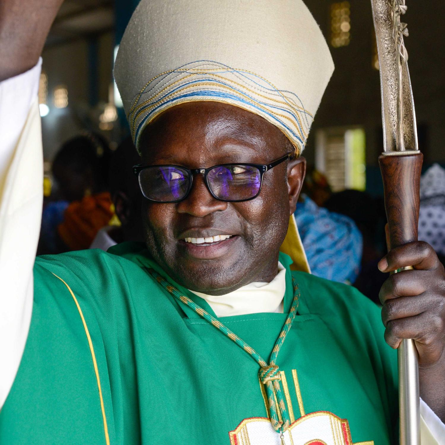 Bischof André Guéye leitet seit 2013 die Bamberger Partnerdiözese Thiès im Senegal