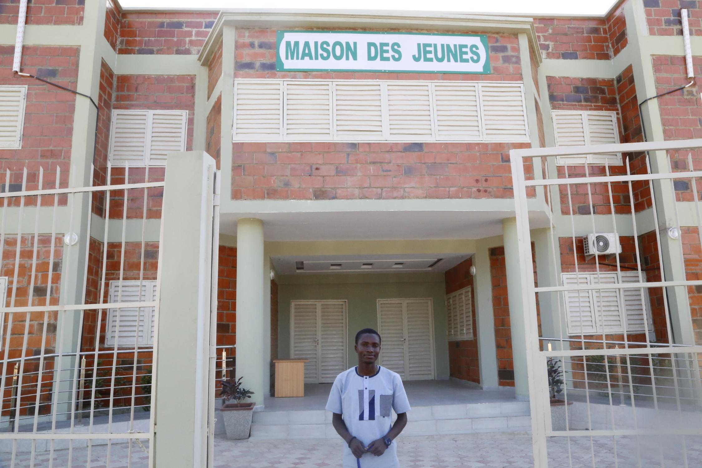 Das neue Jugendzentrum