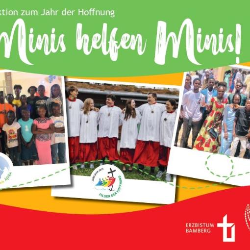Minis helfen Minis!