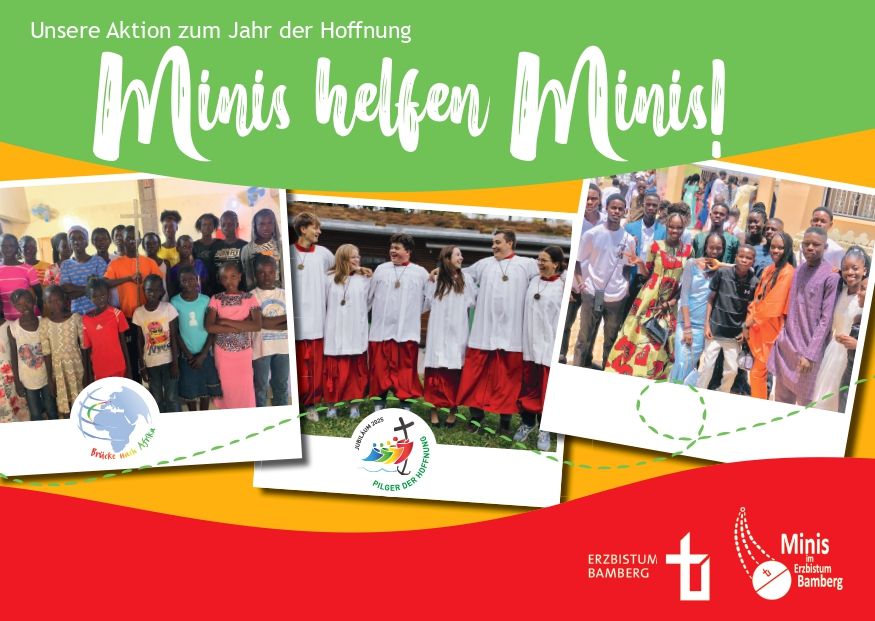 Minis helfen Minis!