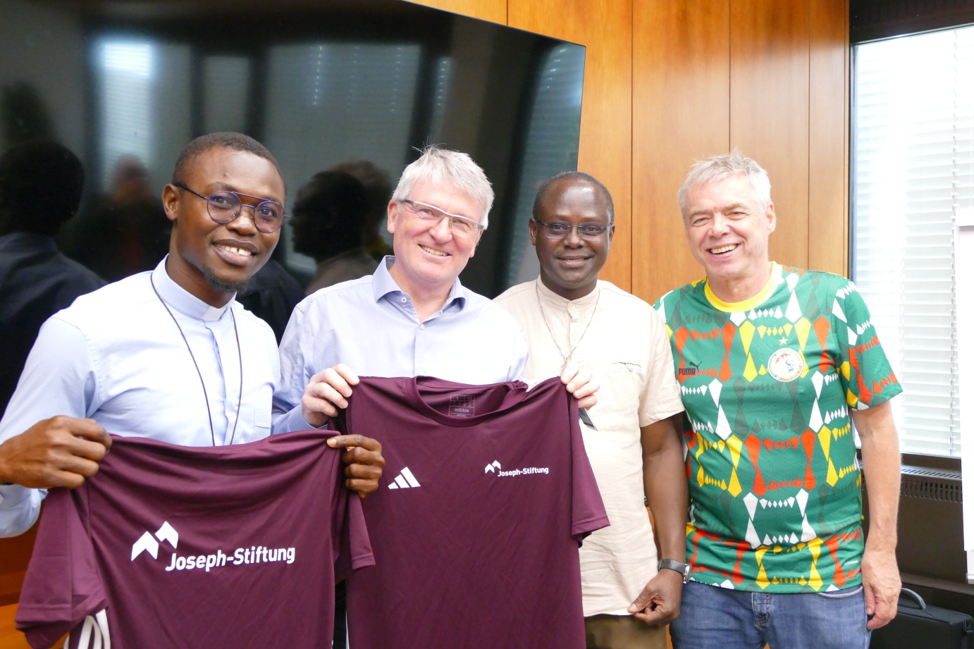 Die Joseph-Stiftung unterstützt das Partnerbistum im Senegal