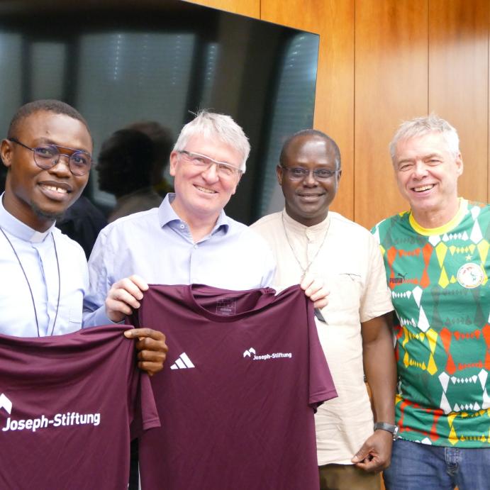 Die Joseph-Stiftung unterstützt das Partnerbistum im Senegal