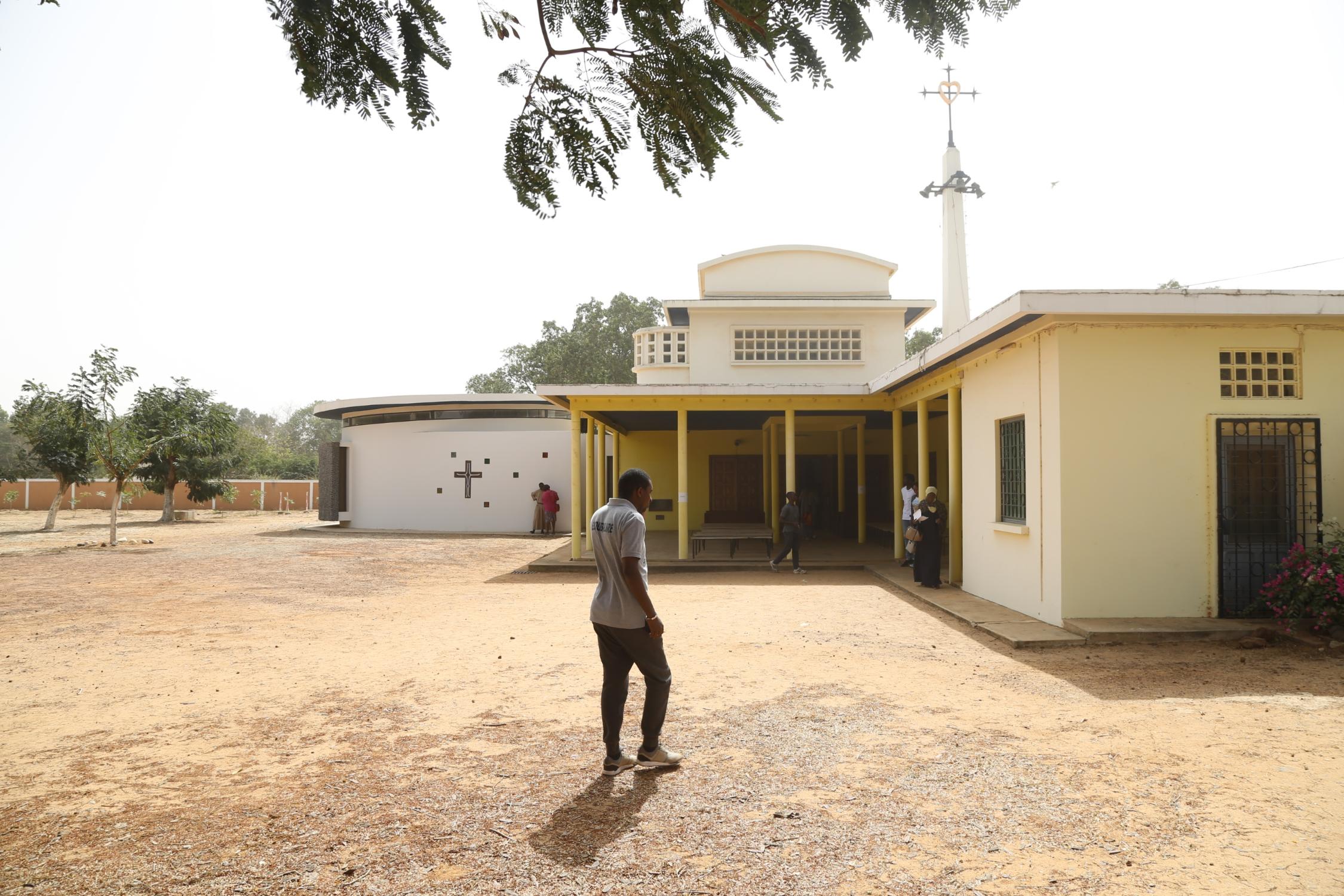 Die Benediktinerabtei Keur Moussa ist spirituelles Zentrum des Bistums Thiès und Vorreiterin der ökologischen Landwirtschaft